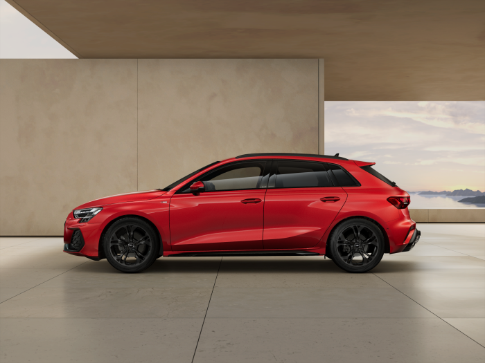 Audi A3 Sportback S line TFSI 110kW na operativní leasing
