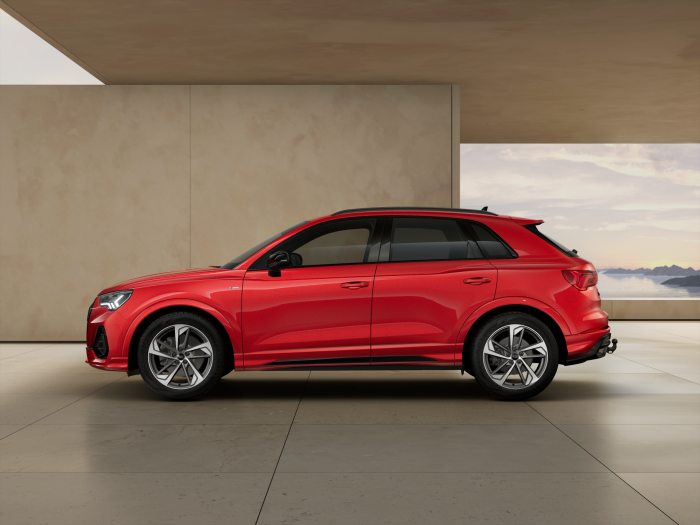 Audi Q3 Sportback S line 40 TDI 142 kW quattro na operativní leasing