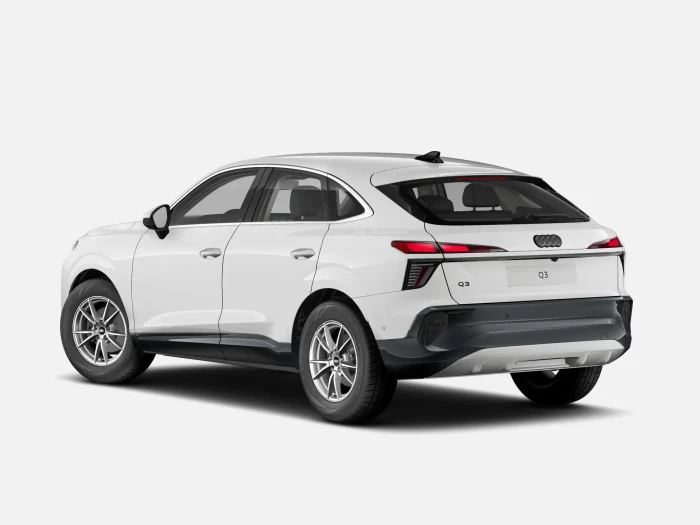 Audi Q3 Sportback TFSI 150 kW quattro na operativní leasing