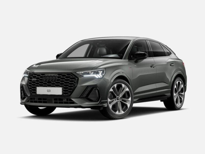 Audi Q3 Spb Sline 40 TDI quattro Stronic na operativní leasing