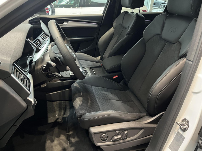 Audi Q5 Spb Sline 40 TDI quattro Stronic na operativní leasing