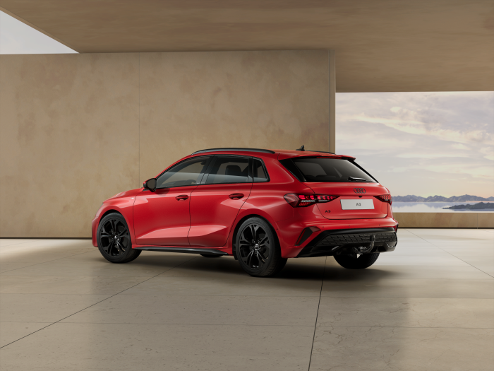 Audi A3 Sportback S line TFSI 110kW na operativní leasing