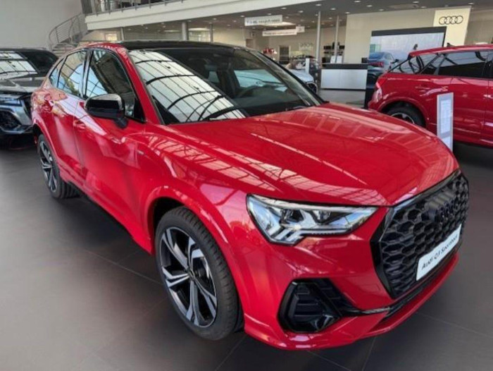 Audi Q3 Spb Sline 40 TDI quattro Stronic na operativní leasing