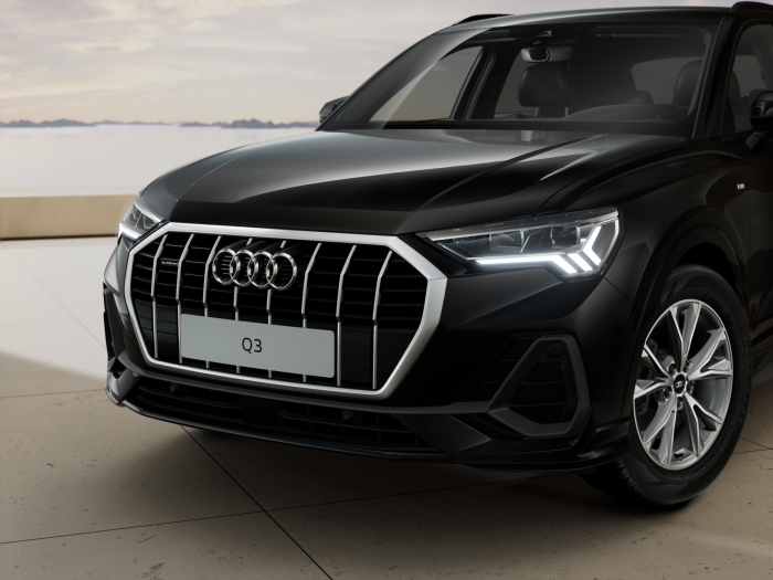 Audi Q3 Sportback S line 40 TDI 142 kW quattro na operativní leasing