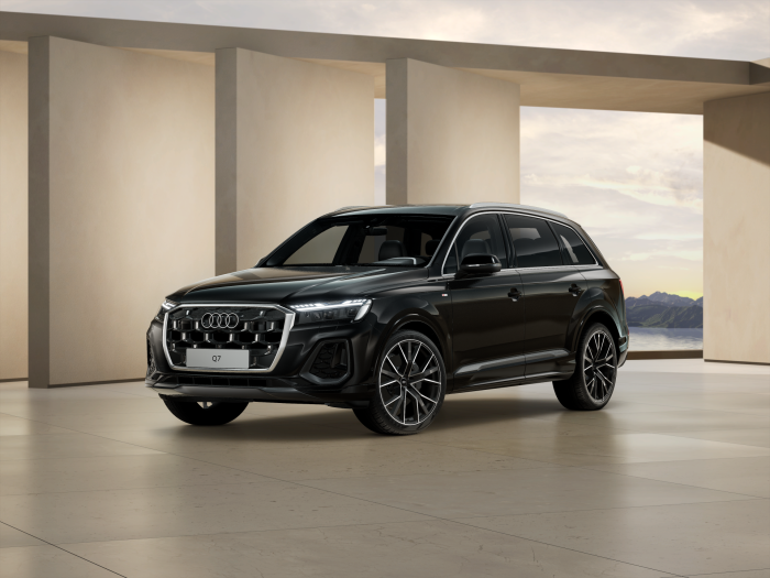 Audi Q7 SUV S line TDI 210kW quattro na operativní leasing