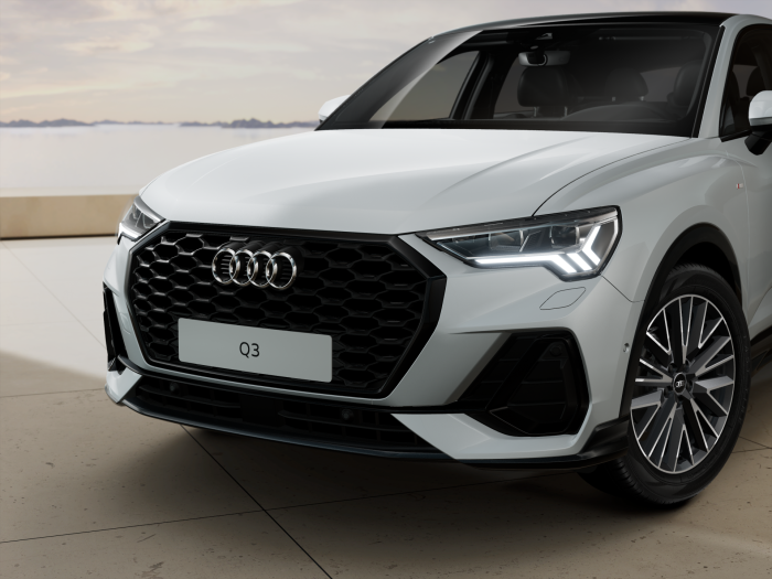 Audi Q3 Sportback S line 40 TDI 142 kW quattro na operativní leasing