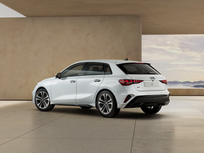 Audi Q3 Sportback S line 40 TDI 142 kW quattro na operativní leasing