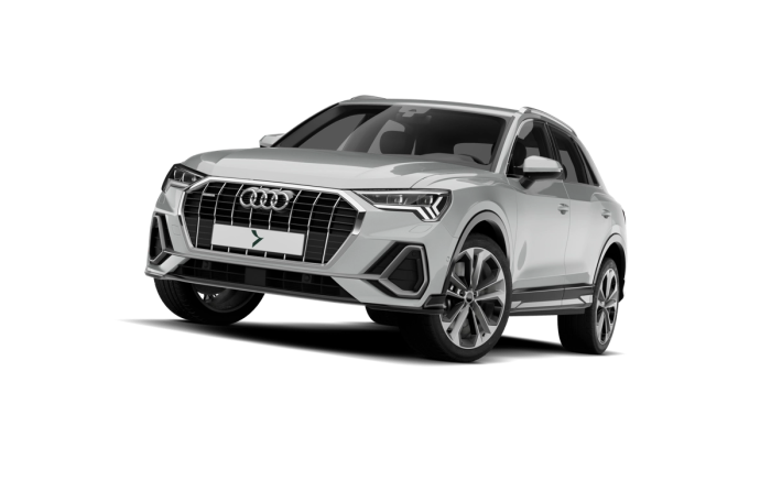 Audi Q3 2,0 TDI - Diesel - Automat 7st. - 4x2 na operativní leasing