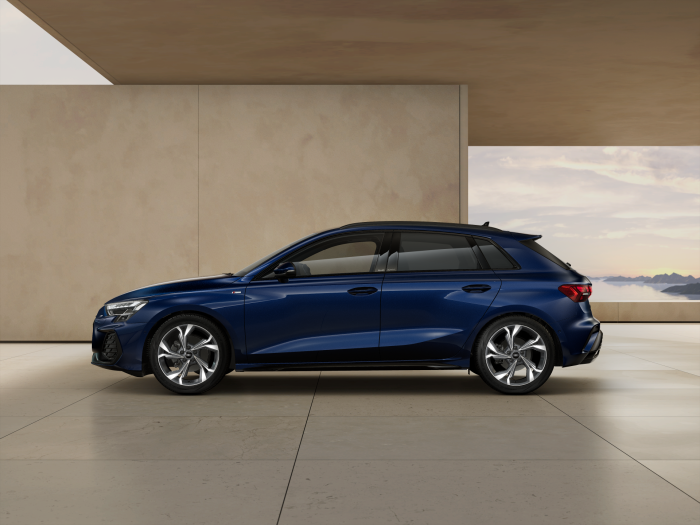 Audi Q3 Sportback S line 40 TDI 142 kW quattro na operativní leasing