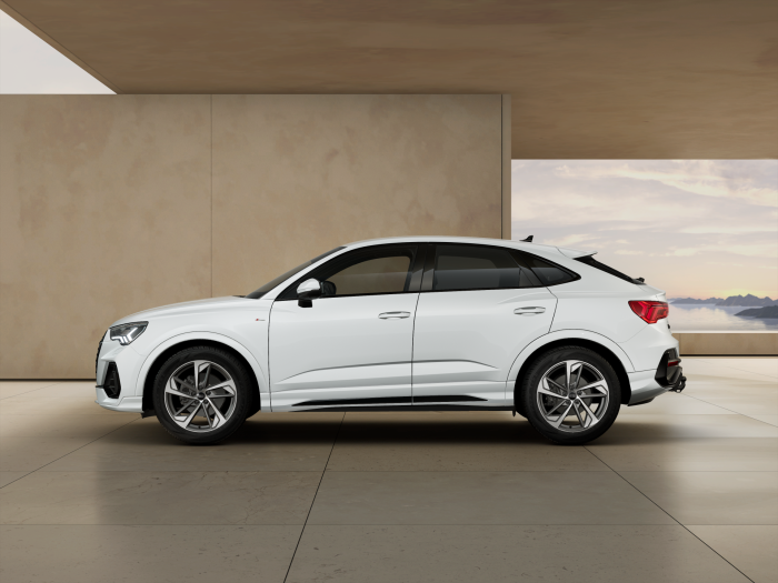 Audi Q3 Sportback S line 40 TDI 142 kW quattro na operativní leasing