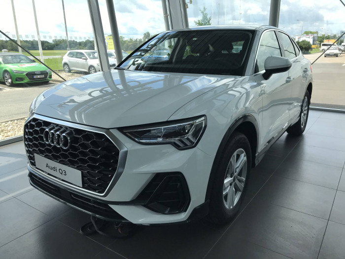Audi Q3 Sportback 35 STT 1,5TFSI / 110kW na operativní leasing