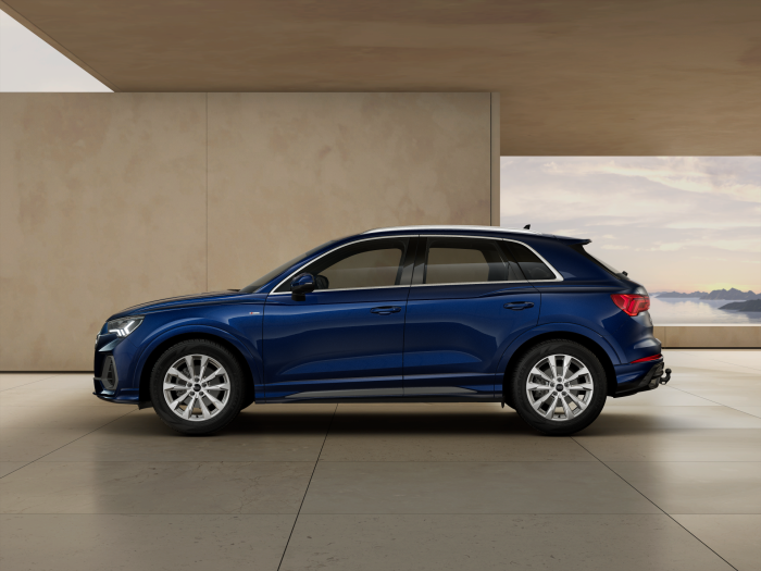 Audi Q3 Sportback S line 40 TDI 142 kW quattro na operativní leasing