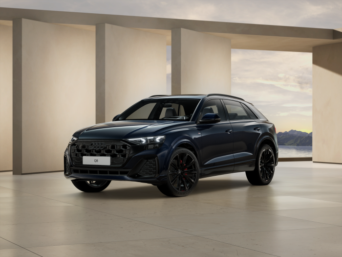 Audi Q8 SUV TDI 210kW quattro na operativní leasing