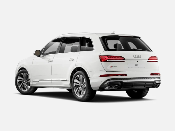 Audi SQ7 SUV TFSI (4.0 TFSI, 373 kW) na operativní leasing