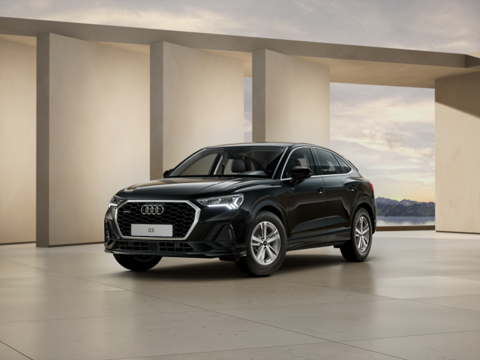 Audi Q3 Sportback 40 TFSI 140 kW quattro na operativní leasing