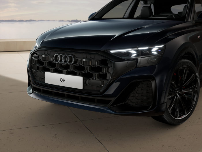 Audi Q8 SUV TDI 210kW quattro na operativní leasing