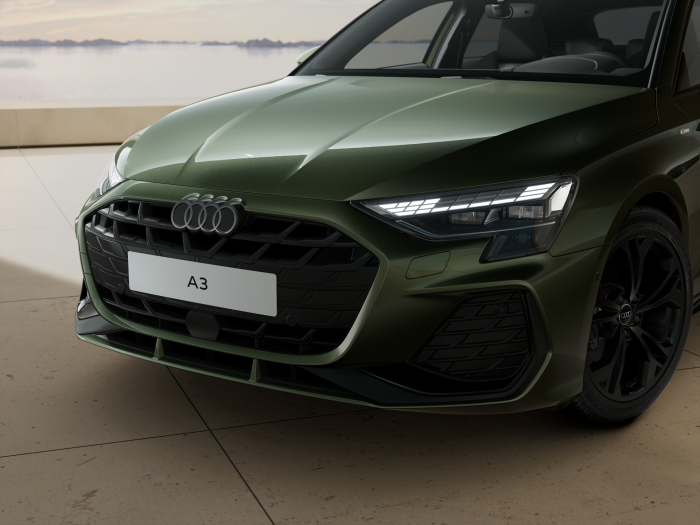 Audi Q3 Sportback S line 40 TDI 142 kW quattro na operativní leasing