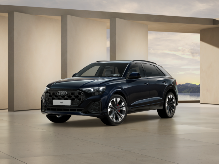 Audi Q8 SUV TDI 210kW quattro na operativní leasing