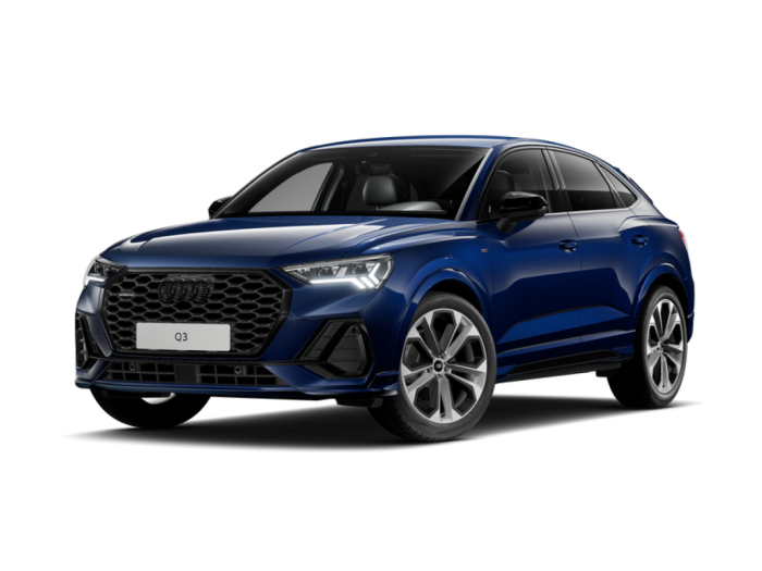 Audi Q3 Spb Sline 40 TFSI quattro Stronic na operativní leasing