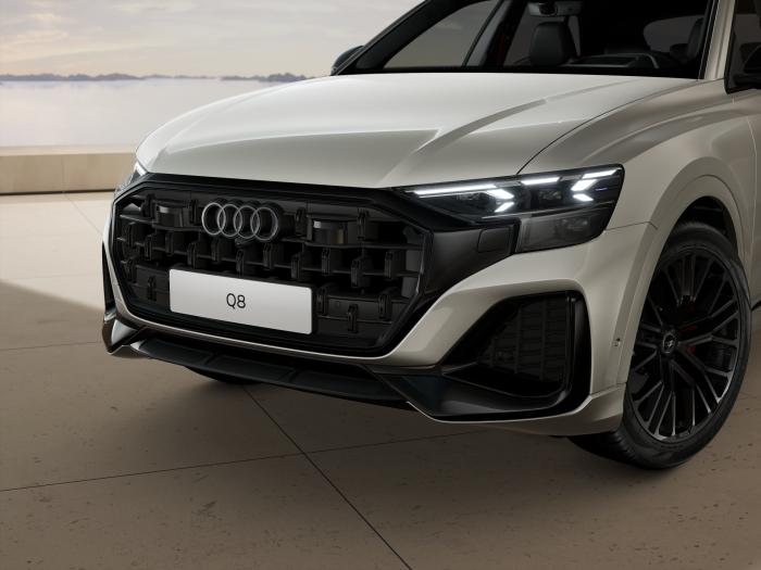 Audi Q8 SUV TDI 210kW quattro na operativní leasing