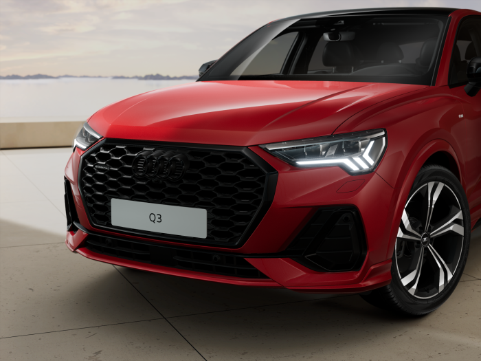 Audi Q3 Sportback S line 40 TDI 142 kW quattro na operativní leasing