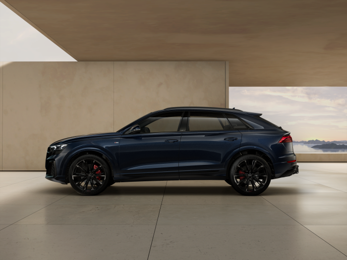 Audi Q8 SUV TDI 210kW quattro na operativní leasing