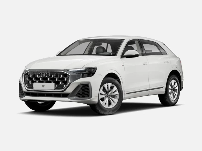 Audi Q8 SUV TFSI quattro 250 kW na operativní leasing