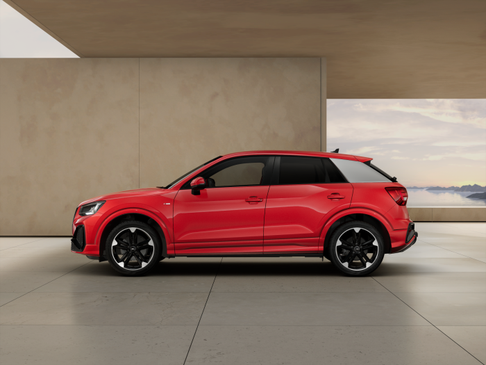 Audi Q3 Sportback S line 40 TDI 142 kW quattro na operativní leasing