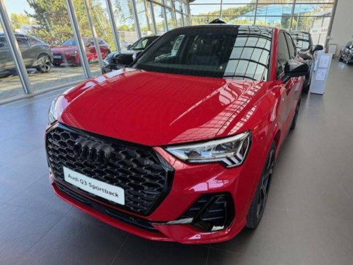 Audi Q3 Spb Sline 40 TDI quattro Stronic na operativní leasing