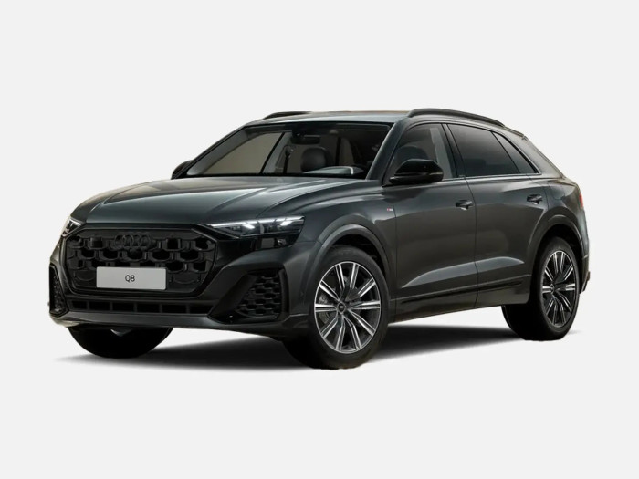 Audi Q8 3.0 TFSI e 290 kW Plug-in hybrid 4x4 Automatická převodovka na operativní leasing