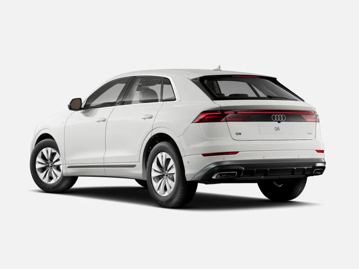 Audi Q8 SUV TDI quattro 170 kW na operativní leasing