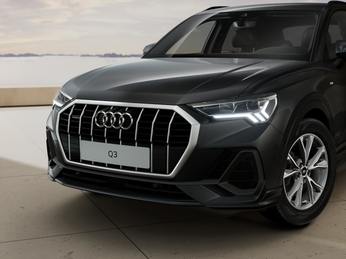 Audi Q3 Sportback S line 40 TDI 142 kW quattro na operativní leasing