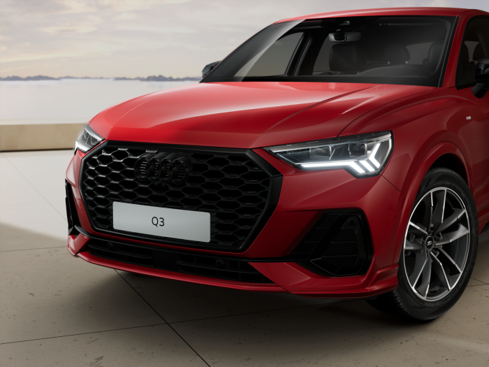 Audi Q3 Sportback S line 40 TDI 142 kW quattro na operativní leasing