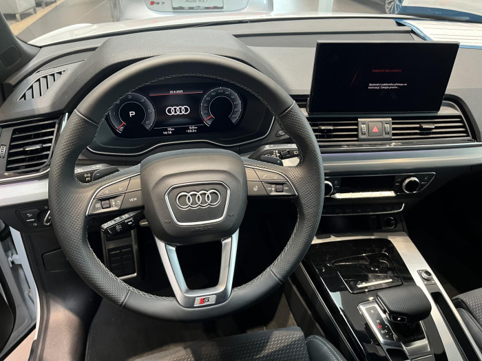 Audi Q5 Spb Sline 40 TDI quattro Stronic na operativní leasing