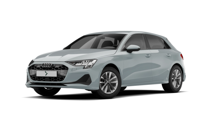Audi A3 Sportback 1.5 TSI - Hybrid - Automat 7st. - 4x2 na operativní leasing
