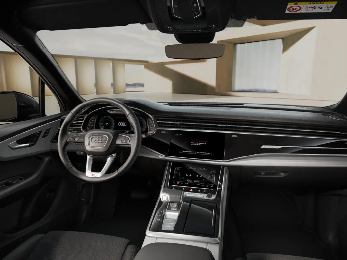 Audi Q7 S line 3.0 TDI 210 kW Nafta 4x4 Automatická převodovka na operativní leasing