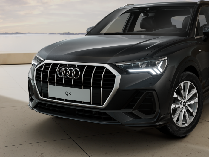 Audi Q3 Sportback S line 40 TDI 142 kW quattro na operativní leasing