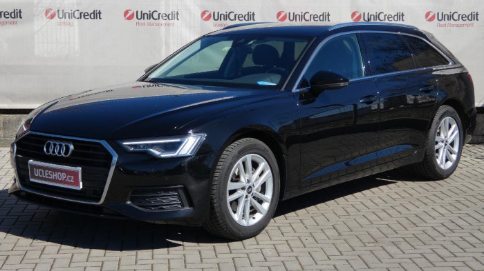 Audi A6 Avant 40 TDI Quattro S tronic na operativní leasing