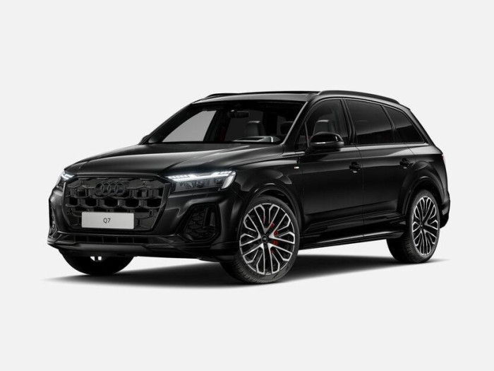 Audi Q7 Sline TDI 210kW quattro tiptronic na operativní leasing