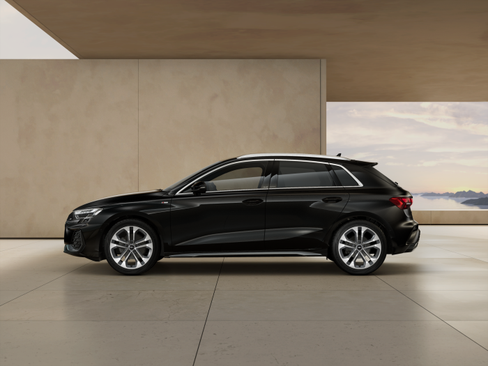 Audi Q3 Sportback S line 40 TDI 142 kW quattro na operativní leasing