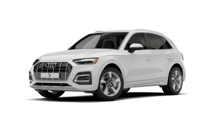 Audi Q5 2,0 TDI - Diesel - Automat 7st. - 4x4 na operativní leasing