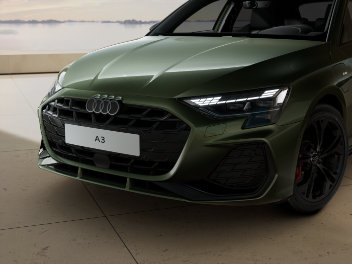 Audi Q3 Sportback S line 40 TDI 142 kW quattro na operativní leasing