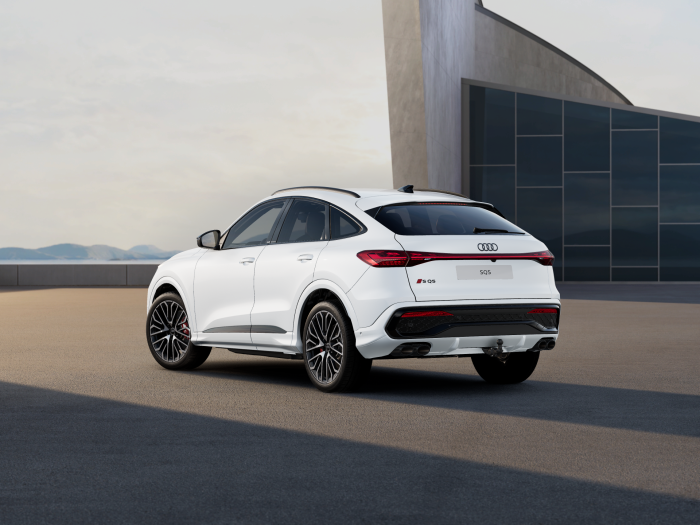 Audi SQ5 Sportback TFSI quattro 270 kW na operativní leasing