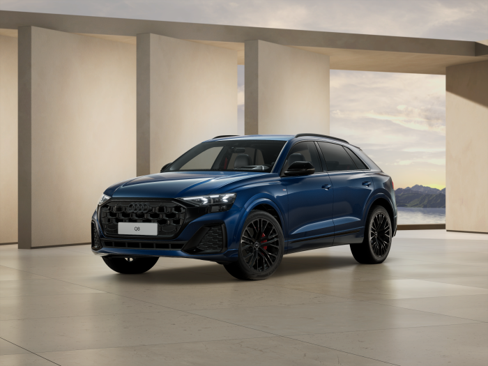 Audi Q8 SUV TDI 210kW quattro na operativní leasing