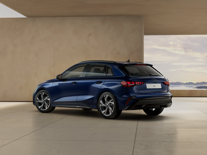Audi Q3 Sportback S line 40 TDI 142 kW quattro na operativní leasing