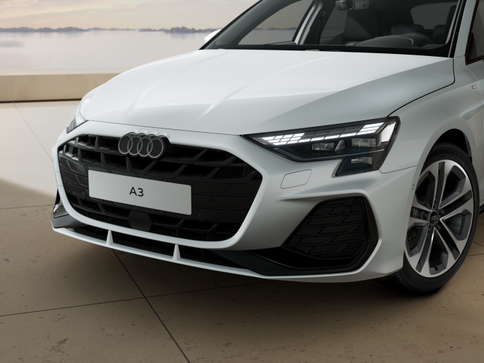 Audi Q3 Sportback S line 40 TDI 142 kW quattro na operativní leasing
