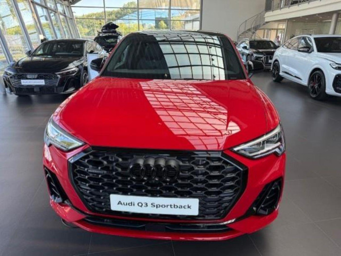 Audi Q3 Spb Sline 40 TDI quattro Stronic na operativní leasing