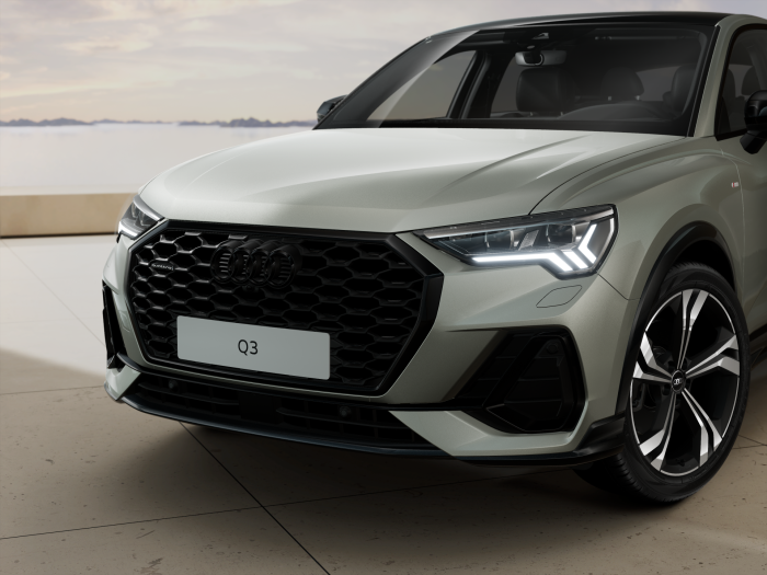 Audi Q3 Sportback S line 40 TDI 142 kW quattro na operativní leasing