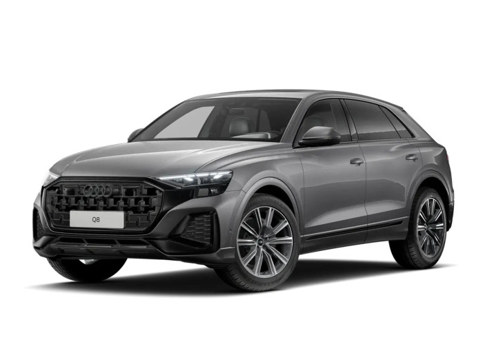 Audi Q8 S line 3.0 TDi Quattro 210 kW Nafta 4x4 Automatická převodovka na operativní leasing