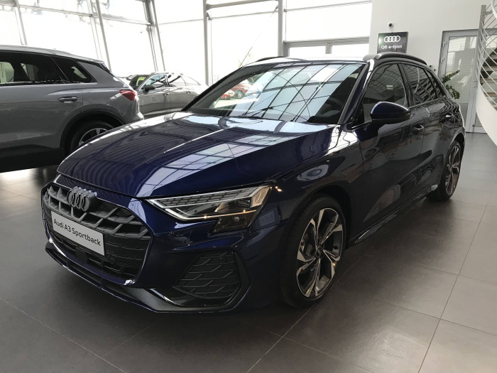 Audi A3 Sportback S line ST7 1,5TFSI  / 110kW na operativní leasing